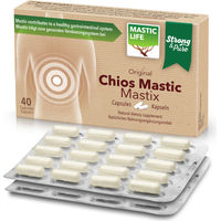 Produktbild von Masticlife Chios-Mastix Strong-Pure Kapseln vegan laktosefrei glutenfrei 40 Stück