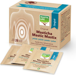 Masticlife Comfort Chios Mastix und Inulin Pulver, 28 Beutel, vegan, zuckerfrei, laktosefrei und glutenfrei – Bild 1 von 1