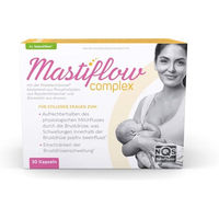 Produktbild von Mastiflow Complex von Nutropharma mit Lecithin und Bromelain in Kapseln