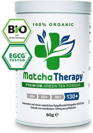 MatchaTherapy Bio Matcha Grüntee Pulver aus Japan ohne Zusatzstoffe – Bild 1 von 6