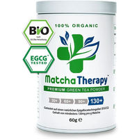 Produktbild von MatchaTherapy Bio Matcha Grüntee Pulver aus Japan ohne Zusatzstoffe