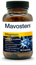 MAVOSTEN Magnesium Restaxil Komplex Vegan 60 Kapseln – Bild 1 von 1
