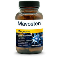 Produktbild von MAVOSTEN Magnesium Restaxil Komplex Vegan 60 Kapseln