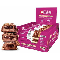 Produktbild von Maxi Nutrition Creamy Core Protein Riegel Haselnuss zuckerfrei ohne Zusatzstoffe