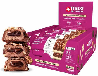 Maxi Nutrition Creamy Core Proteinriegel Haselnuss zuckerfrei ohne Zusatzstoffe – Bild 1 von 1