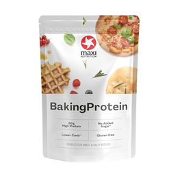 MaxiNutrition Backprotein Pulver, geschmacksneutral, ohne Zusatzstoffe und ohne Aspartam, 500 g – Bild 1 von 2