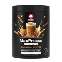 Produktbild von MaxiNutrition MaxPresso Cinnamon Coffee Protein Pulver 300g zuckerfrei und glutenfrei