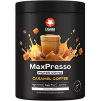 Produktbild von MaxiNutrition MaxPresso Konzentrat Pulver zuckerfrei und glutenfrei ohne Zusatzstoffe