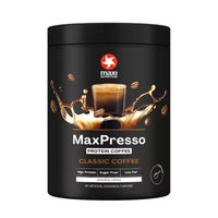 Produktbild von MaxiNutrition MaxPresso White Mocha Pulver 300g zuckerfrei fettarm glutenfrei