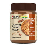 Produktbild von MaxiNutrition Protein-Cream Erdnussmus 350g vegan zuckerfrei ohne Zusatzstoffe