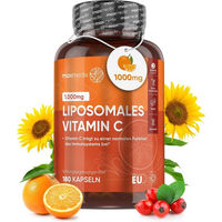 Produktbild von maxmedix Liposomales Vitamin C 2000 mg Kapseln 180 Stück vegan vegetarisch