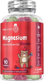MaxMedix Magnesium Citrat Gummis für Kinder – Bild 1 von 1