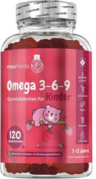 maxmedix Omega 3-6-9 Gummis vegan für Kinder – Bild 1 von 1