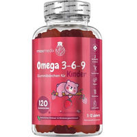 Produktbild von maxmedix Omega 3-6-9 Gummis vegan für Kinder