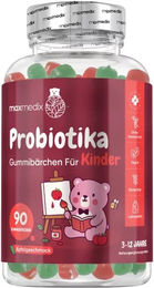 maxmedix Probiotika Gummis für Kinder vegan glutenfrei laktosefrei – Bild 1 von 1