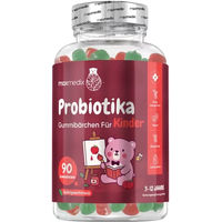 Produktbild von maxmedix Probiotika Gummis für Kinder vegan glutenfrei laktosefrei
