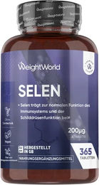 maxmedix Selen Tabletten mit Selenmethionin 200 µg vegan 365 Stück – Bild 1 von 3