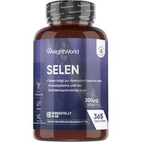 Produktbild von maxmedix Selen Tabletten mit Selenmethionin 200 µg vegan 365 Stück
