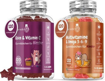 maxmedix Vitamine und Mineralstoffe Fruchtgummis für Kinder – Bild 1 von 1