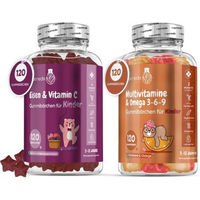 Produktbild von maxmedix Vitamine und Mineralstoffe Fruchtgummis für Kinder