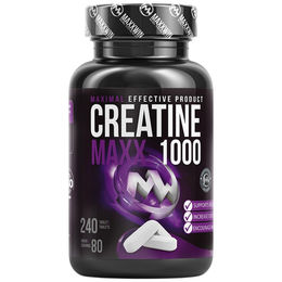 MAXXWIN Creatine MAXX 1000 Creatin Monohydrat Pulver – Bild 1 von 2