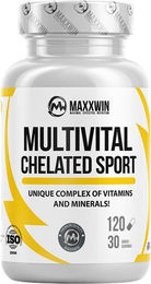 MAXXWIN Multivital Chelated Sport Vegan Kapseln für Sportler – Bild 1 von 1