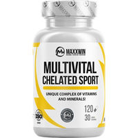 Produktbild von MAXXWIN Multivital Chelated Sport Vegan Kapseln für Sportler