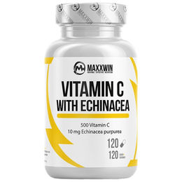 MAXXWIN Vitamin C 500 mg mit Echinacea Tabletten – Bild 1 von 1
