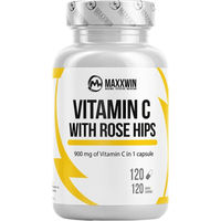 Produktbild von MAXXWIN Vitamin C 900 mg mit Hagebutte und Acerola Tabletten 90 Stück