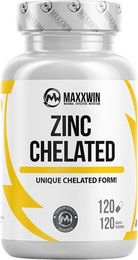 Maxxwin Zinc Chelated Zink Bisglycinat 10 mg Tabletten – Bild 1 von 1