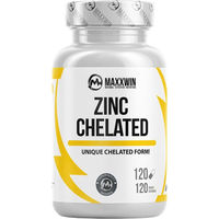 Produktbild von Maxxwin Zinc Chelated Zink Bisglycinat 10 mg Tabletten