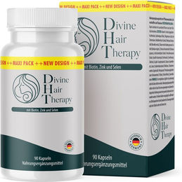 MayProducts Divine Hair Therapy Kapseln mit Zink, Biotin und Selen für Männer und Frauen – Bild 1 von 3
