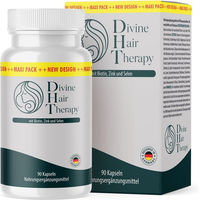 Produktbild von MayProducts Divine Hair Therapy Kapseln mit Zink, Biotin und Selen für Männer und Frauen