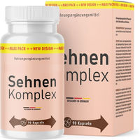 Produktbild von MayProducts Elasto Intensive Sehnen Komplex Kapseln glutenfrei und laktosefrei