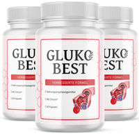 Produktbild von MayProducts GlukoBest Kapseln mit Zink, Chrom und Kräuter-Komplex 60 Kapseln