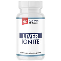 Produktbild von MayProducts Liver Ignite Kräuter-Komplex Kapseln 90 Stück