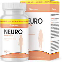 Produktbild von MayProducts Neuro Komplex Anti-Stress-Komplex Kapseln für Senioren 90 Stück