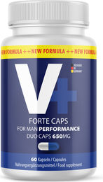 MayProducts V + Forte Caps mit Maca, L-Arginin und L-Citrullin 60 Kapseln – Bild 1 von 4