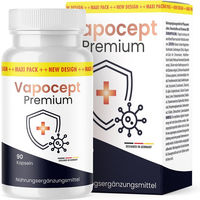 Produktbild von MayProducts Vapocept Premium Kräuter-Komplex Kapseln für Männer und Frauen 90 Kapseln