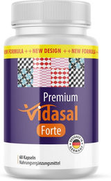 MayProducts Vidasal Forte Kapseln mit Bisglycinat 60 Stück – Bild 1 von 3