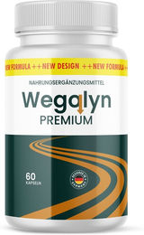 MayProducts Wegalyn Premium Kapseln mit Ascorbinsäure für Männer und Frauen 60 Kapseln – Bild 1 von 3
