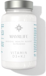 MAYRLIFE Vitamin D3 + K2 hochdosiert 10000 IE Kapseln 60 Stück – Bild 1 von 1