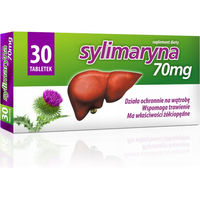 Produktbild von MBM Silymarin Mariendistel 70 mg Tabletten 30 Stück