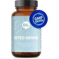 Produktbild von MD Logic Health Osteo Defend Nahrungsergänzungsmittel 90 vegetarische Kapseln glutenfrei