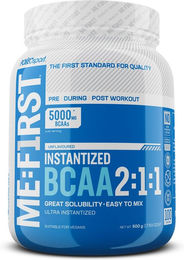 Me:First BCAA 2:1:1 Pulver zuckerfrei und ohne Zusatzstoffe – Bild 1 von 1