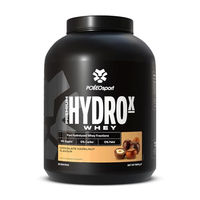 Produktbild von ME FIRST Hydrolysat Whey Protein Pulver Schokolade zuckerfrei 1800 g