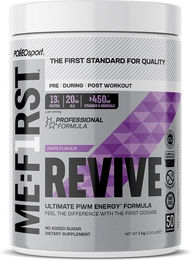 Me:First Polleo Revive Post-Workout Pulver vegetarisch und glutenfrei – Bild 1 von 1