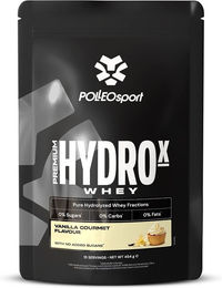 Me:First Premium HydroX Whey Protein Hydrolysat Pulver zuckerfrei – Bild 1 von 2