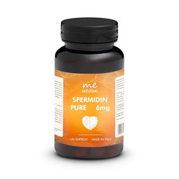 Me Myeasy Spermidin hochdosiert 6 mg pro Portion vegan 120 Kapseln ohne Zusatzstoffe – Bild 1 von 6