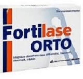 Meda Pharma Fortilase Orto Bromelain glutenfrei 20 beschichtete Tabletten – Bild 1 von 1
